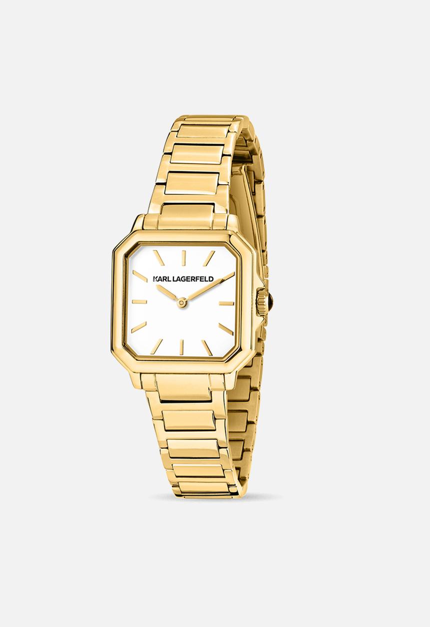 Karl Lagerfeld - Square classics R0553102505 - gold