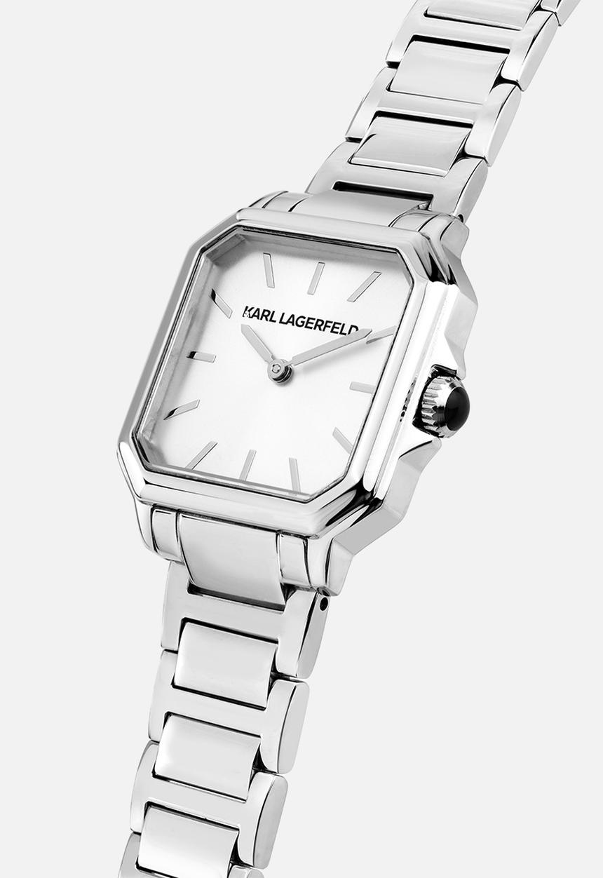 Karl Lagerfeld - Square classics R0553102506 - silver