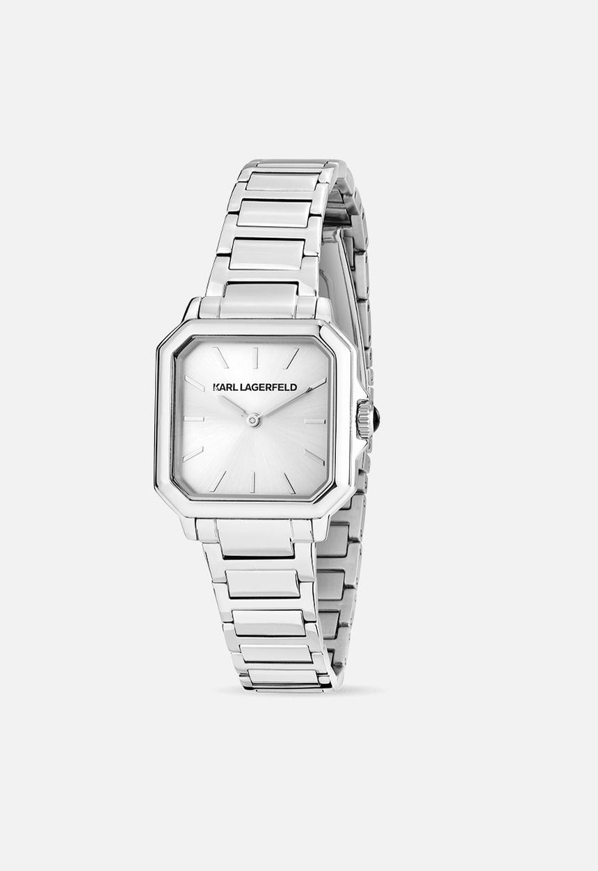 Karl Lagerfeld - Square classics R0553102506 - silver