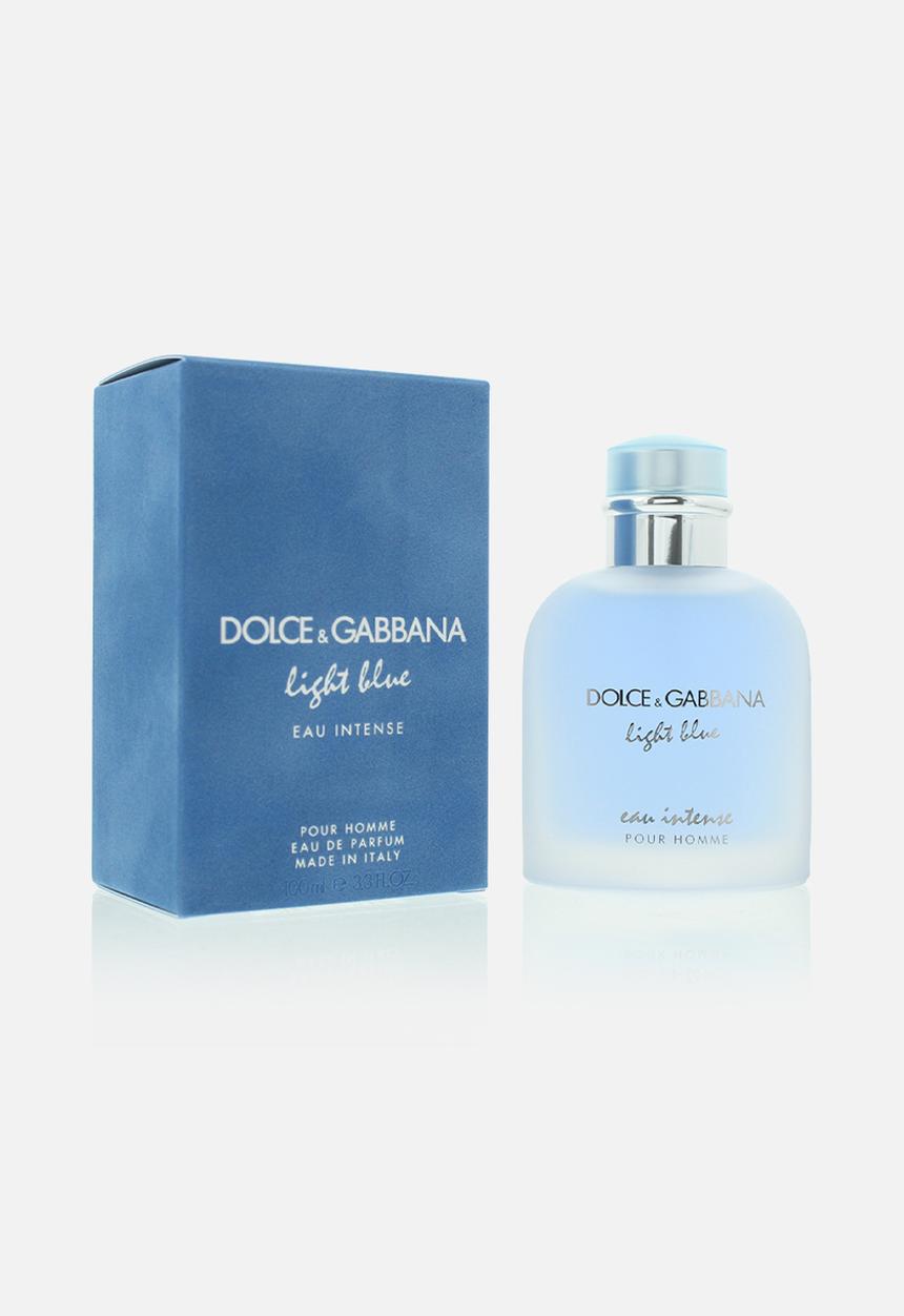Dolce & Gabbana - D&G Light Blue Eau Intense Pour Homme Edp - 100ml (Parallel Import)