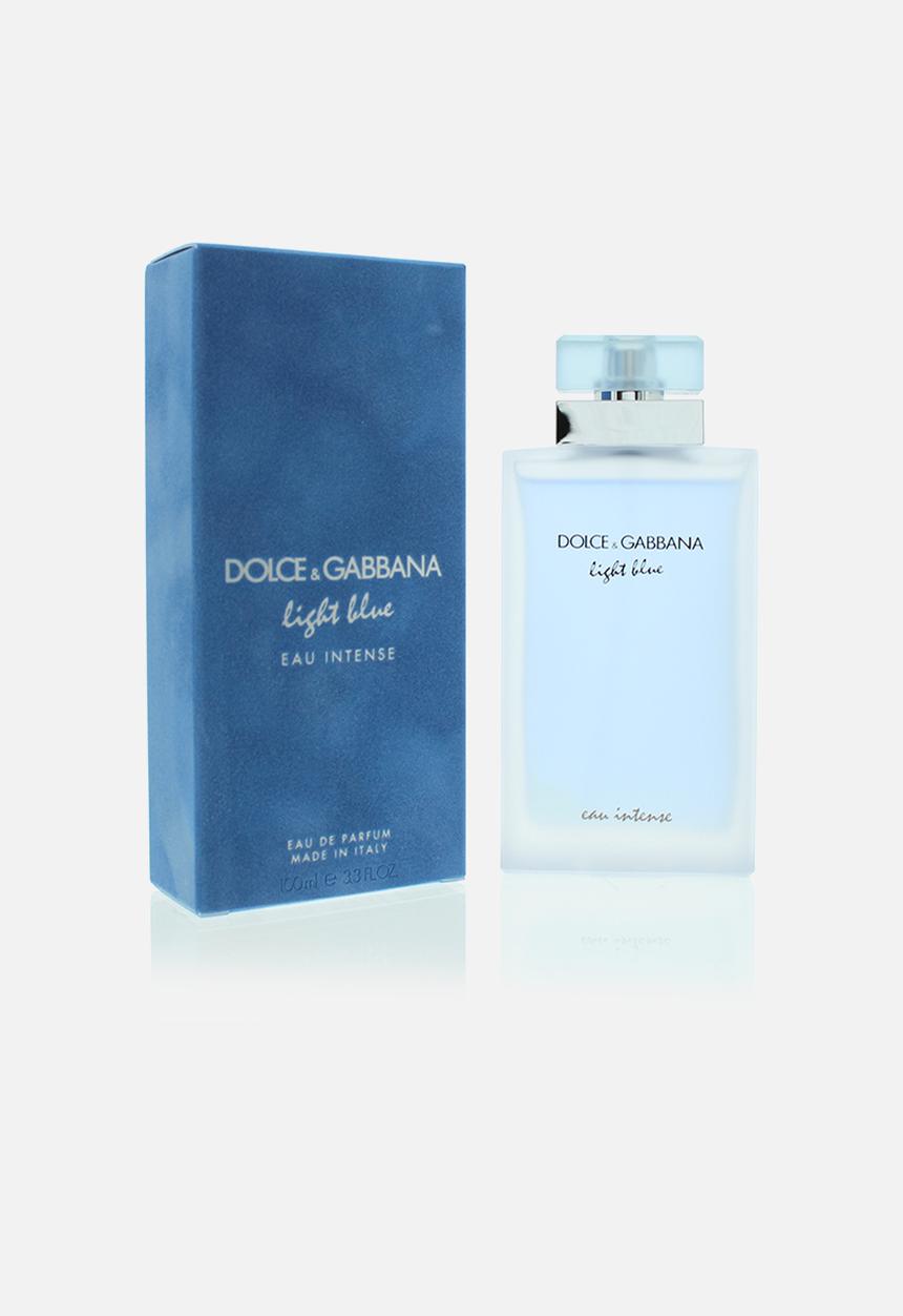 Dolce & Gabbana - D&G Light Blue Eau Intense Pour Femme Edp - 100ml (Parallel Import)