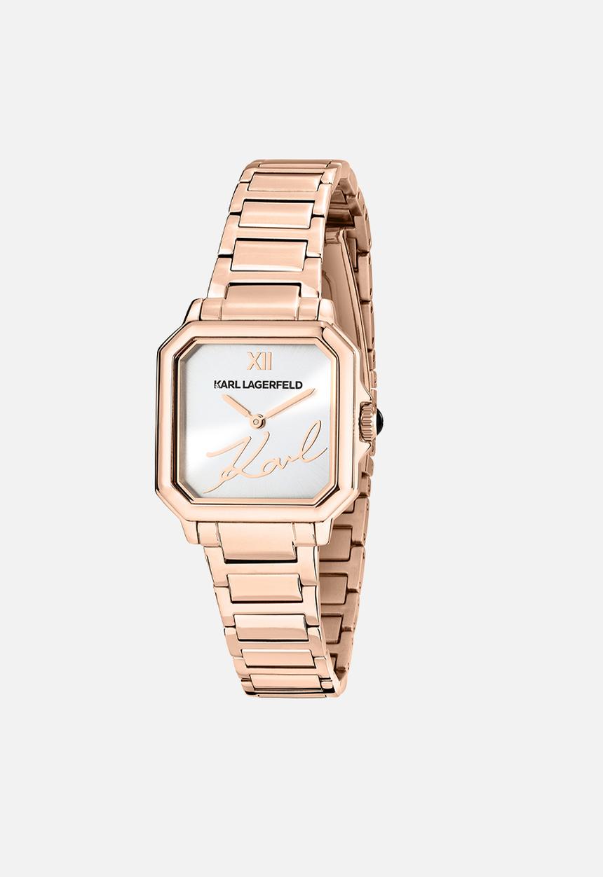 Karl Lagerfeld - Square classics R0553102509 - rose gold