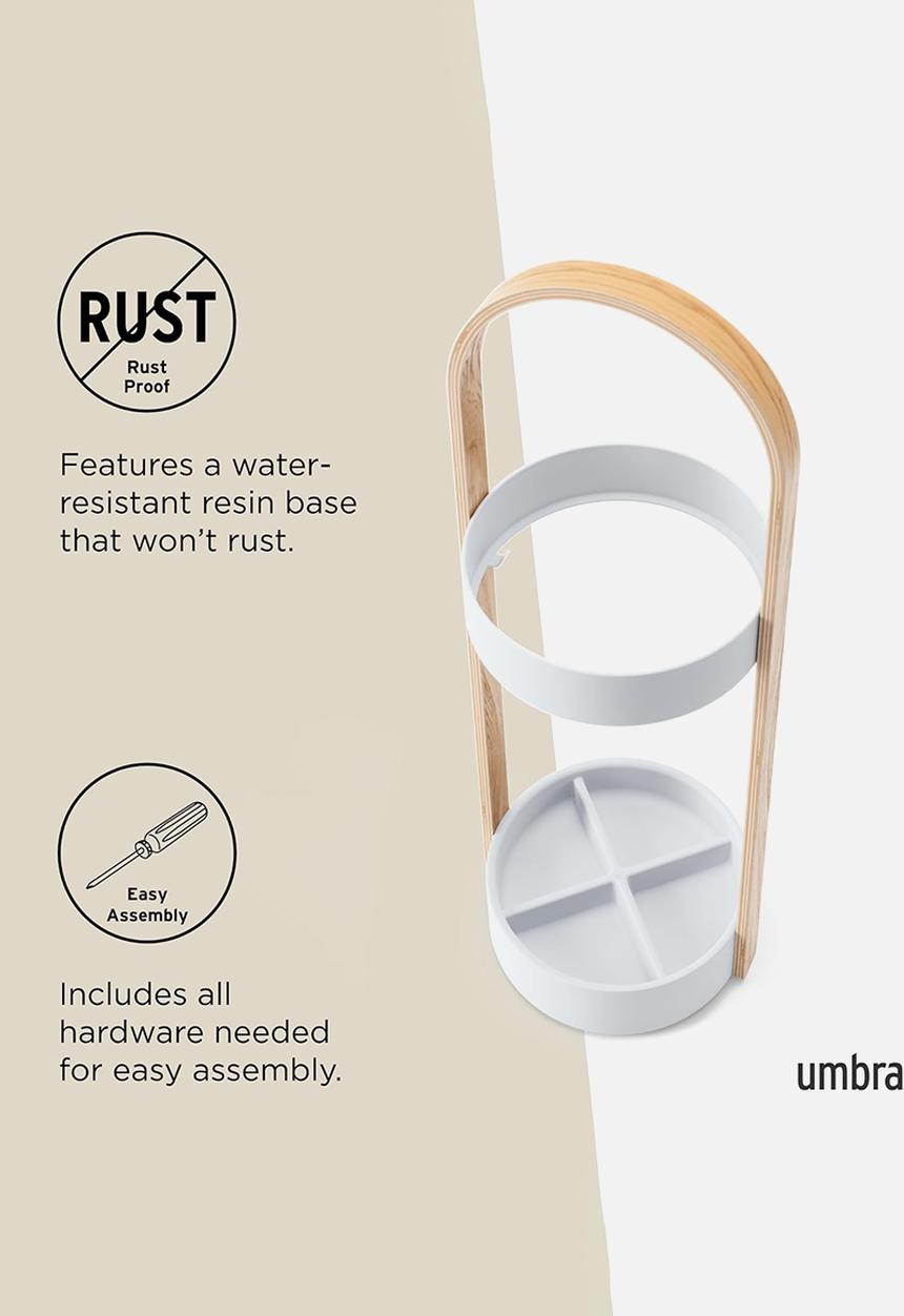 Umbra - Bellwood umbrella stand - natural