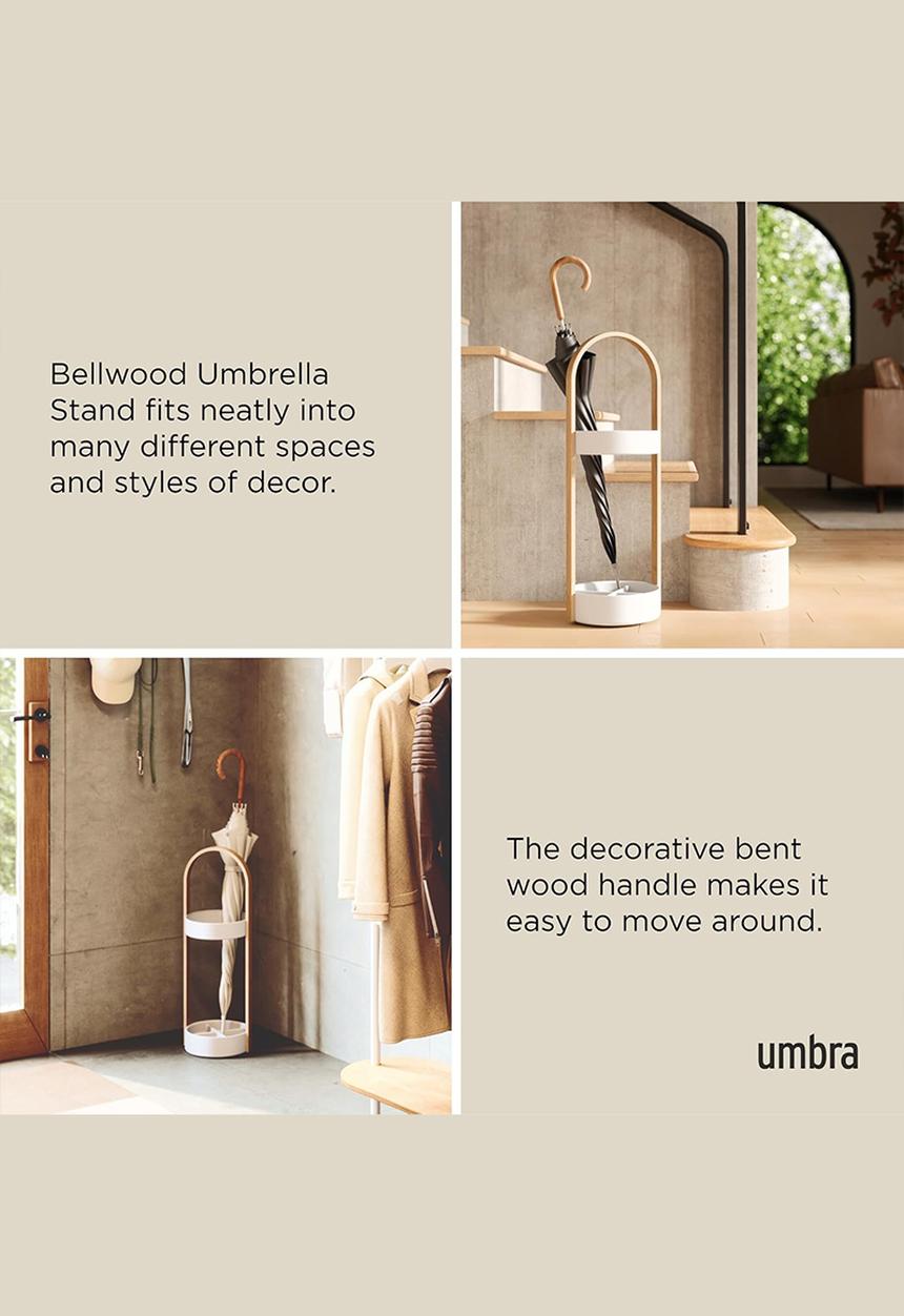Umbra - Bellwood umbrella stand - natural