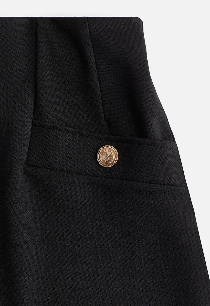 H&M - Interlock shorts - black
