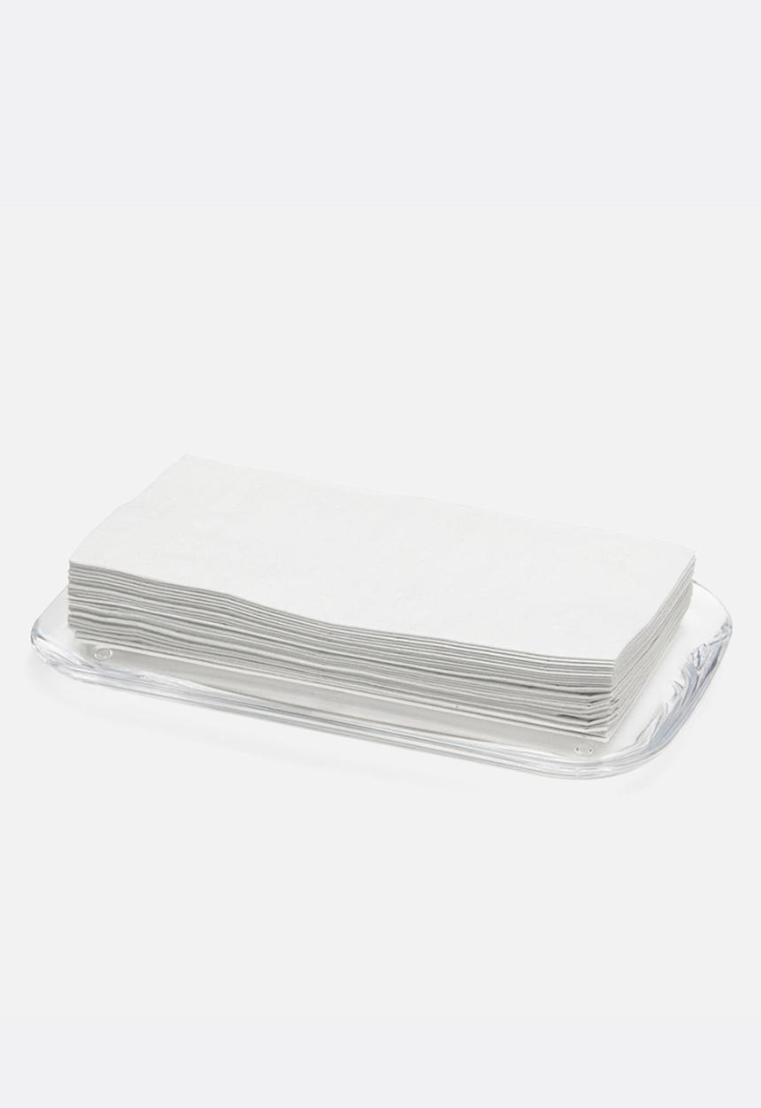 Umbra - Droplet vanity tray - clear