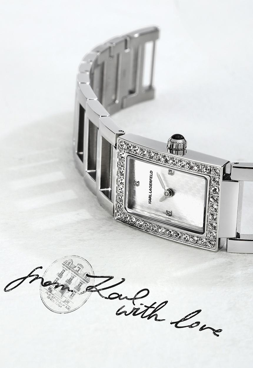 Karl Lagerfeld - Paris R0553103504 - silver