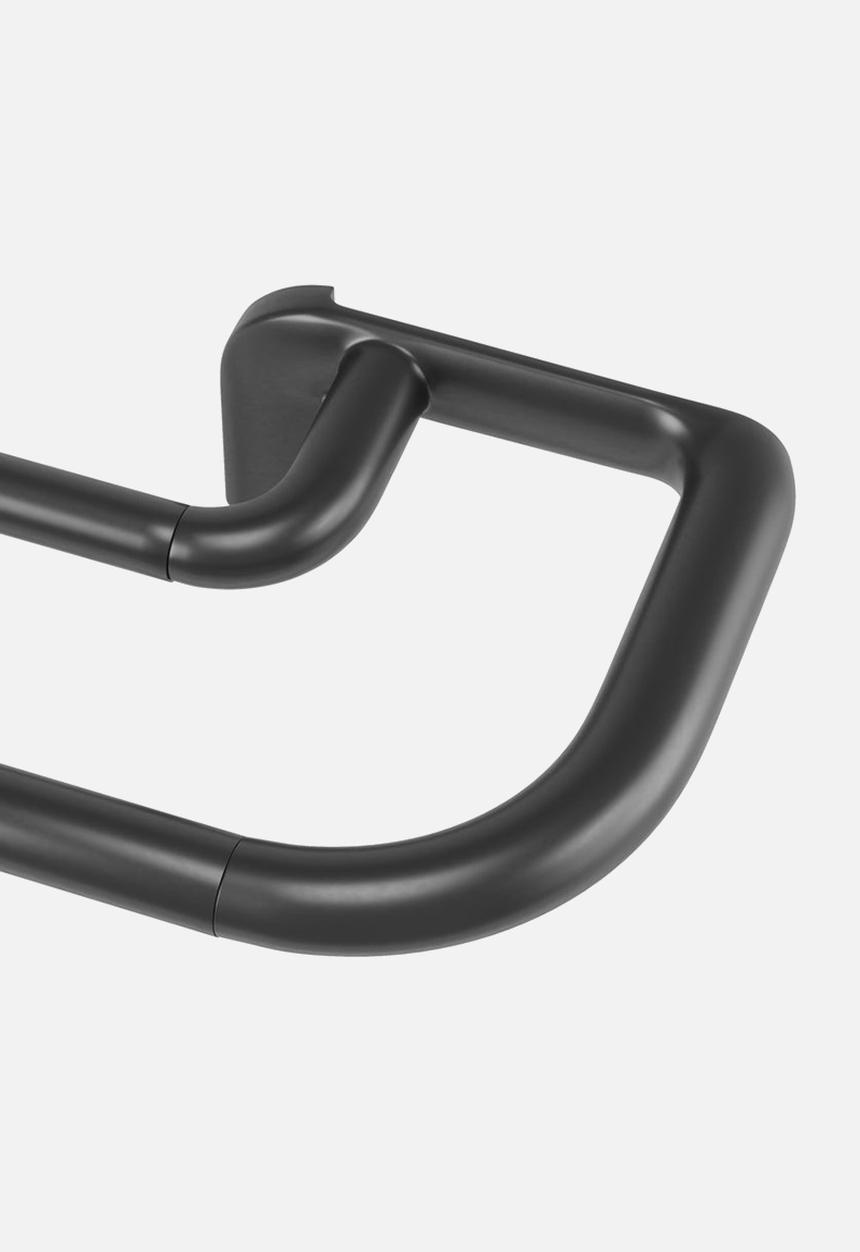 Umbra - Twilight expandable double curtain rod - black