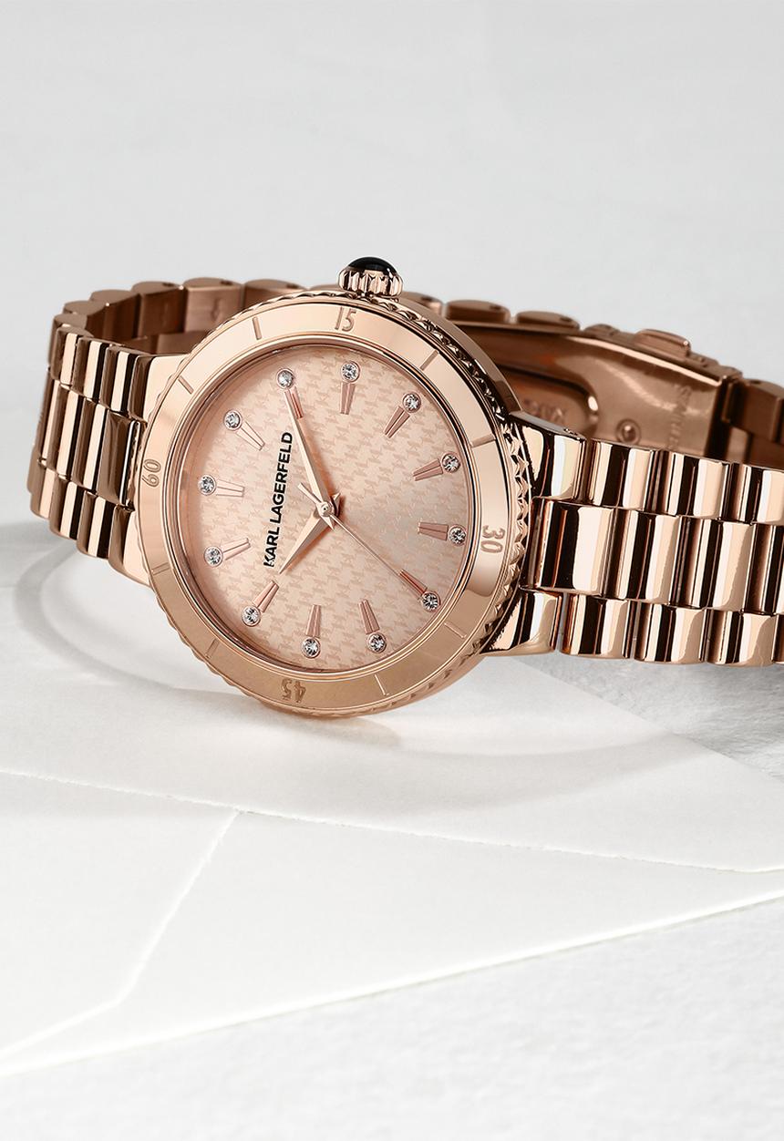 Karl Lagerfeld - Kaiser R0553104503 - rose gold