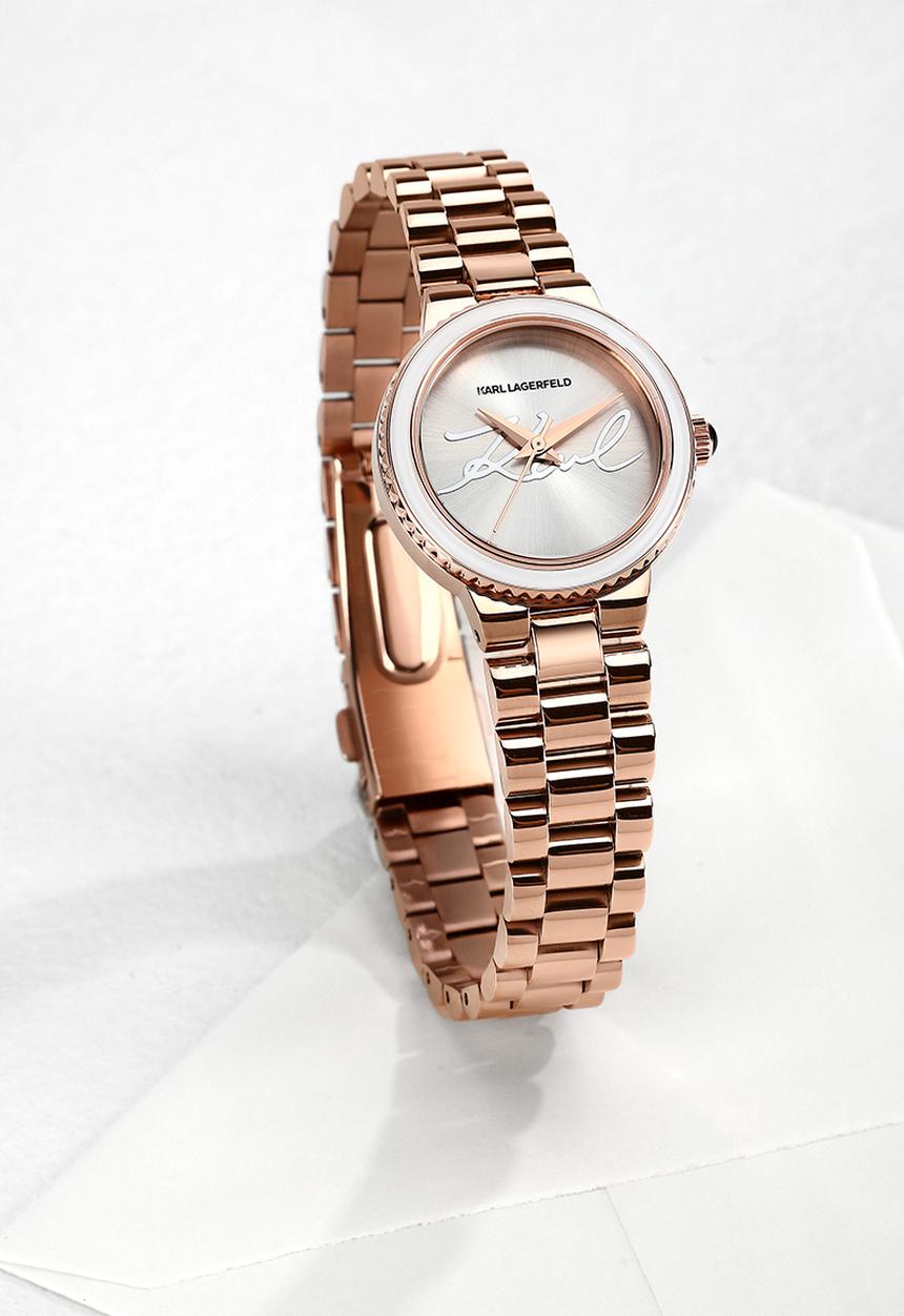 Karl Lagerfeld - Kaiser R0553104507 - rose gold