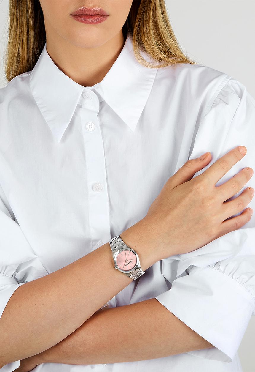 Karl Lagerfeld - Hamburg R0553105510 - silver & pink