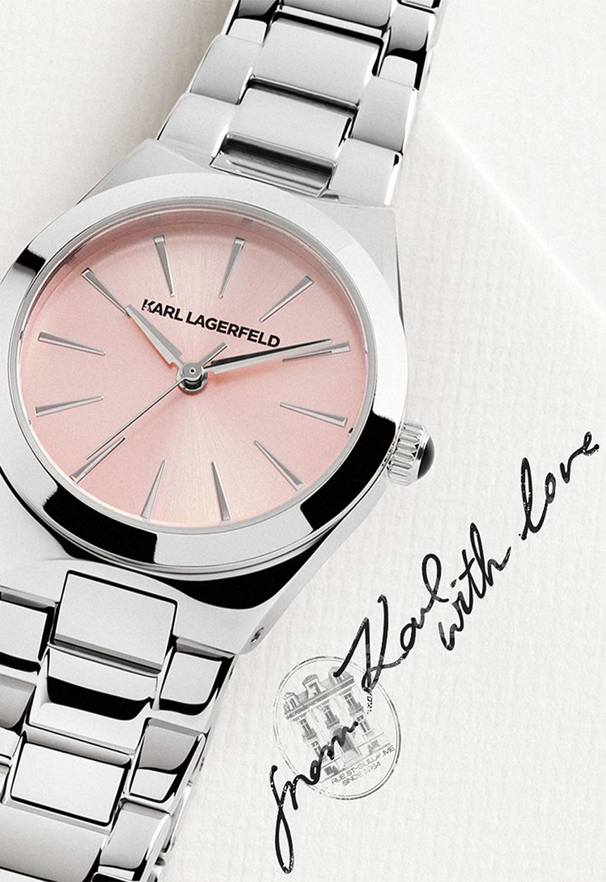 Karl Lagerfeld - Hamburg R0553105510 - silver & pink