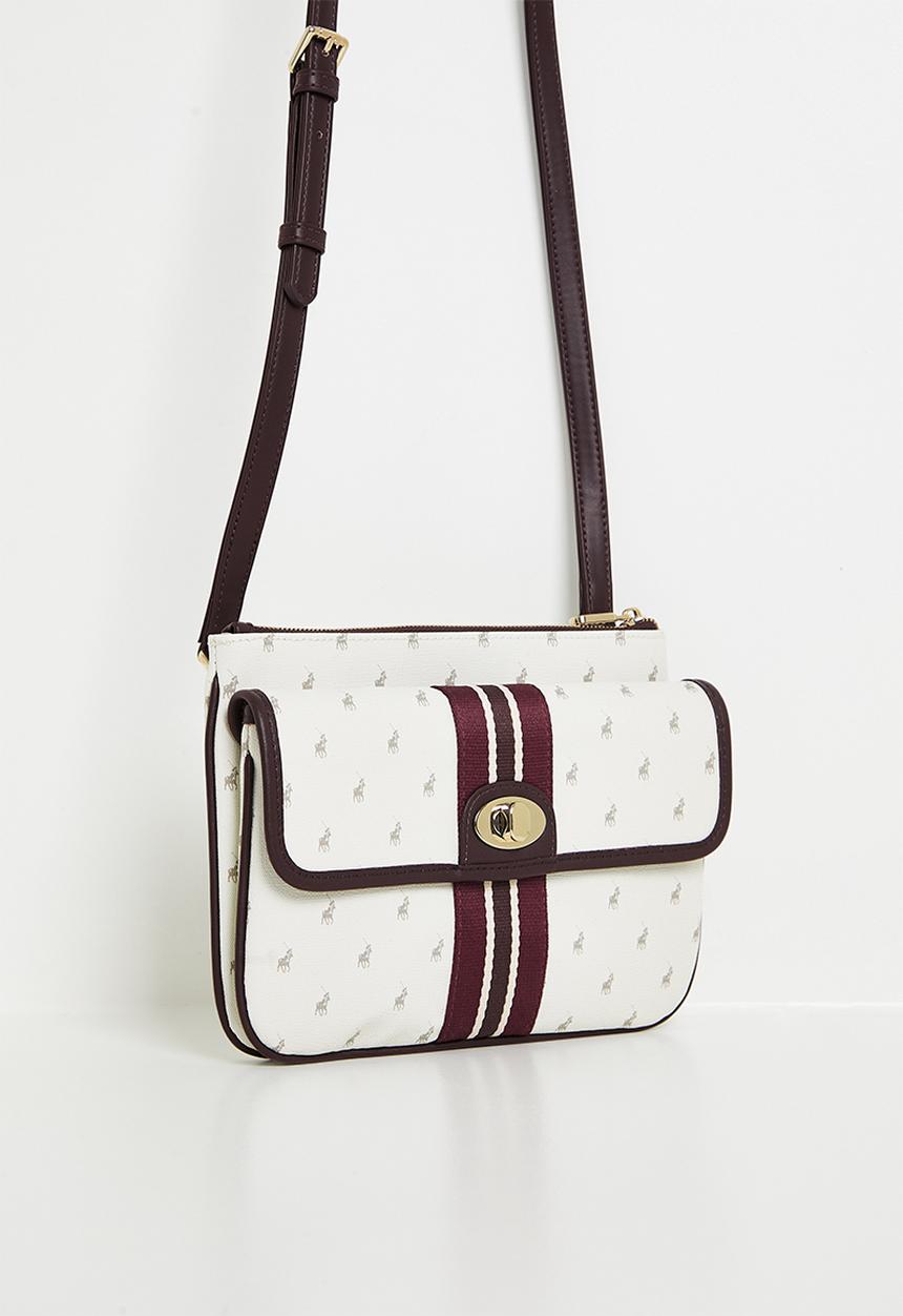 POLO - Oxford crossbody bag-  grey