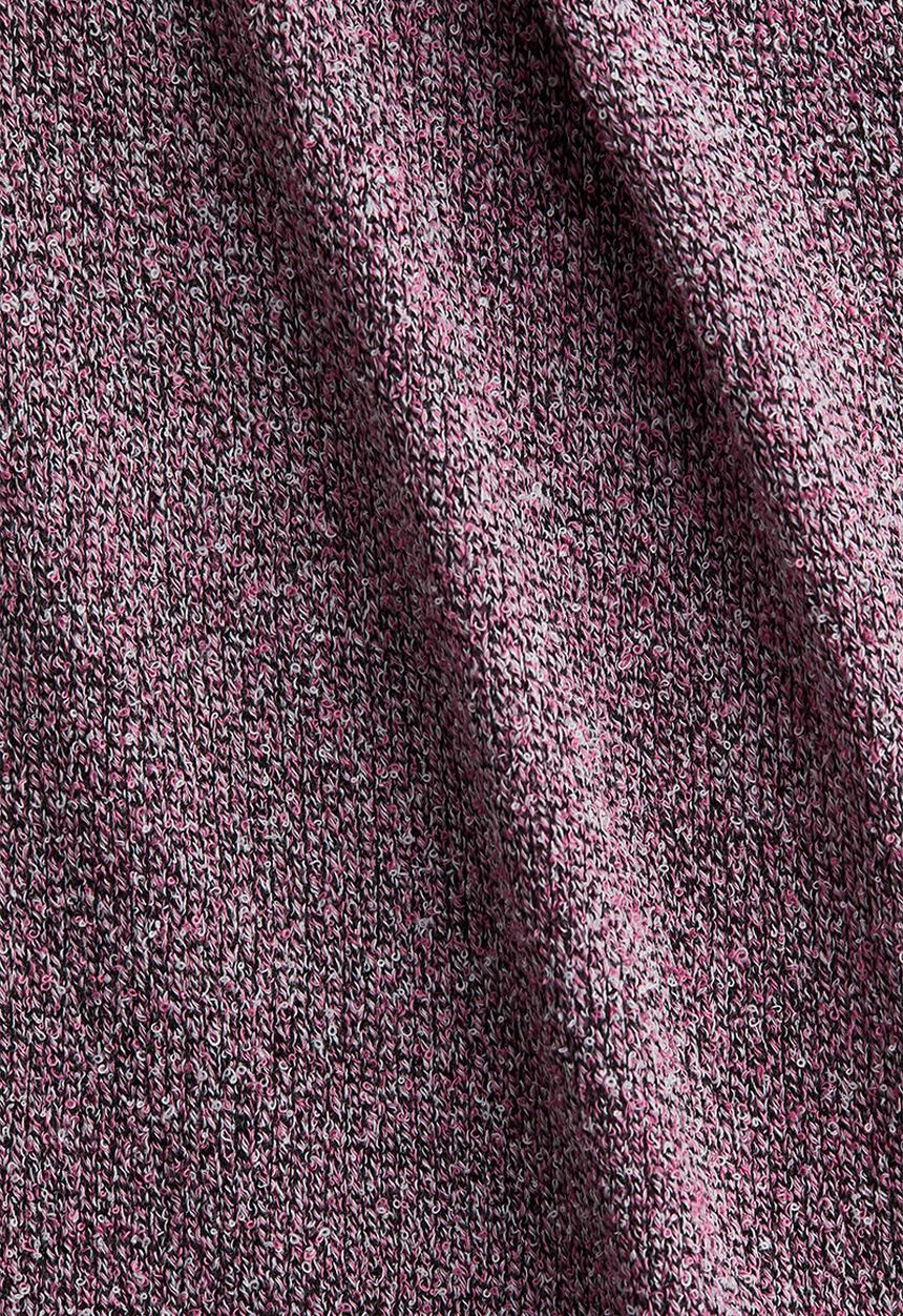 H&M - Knitted strappy top - pink marl 