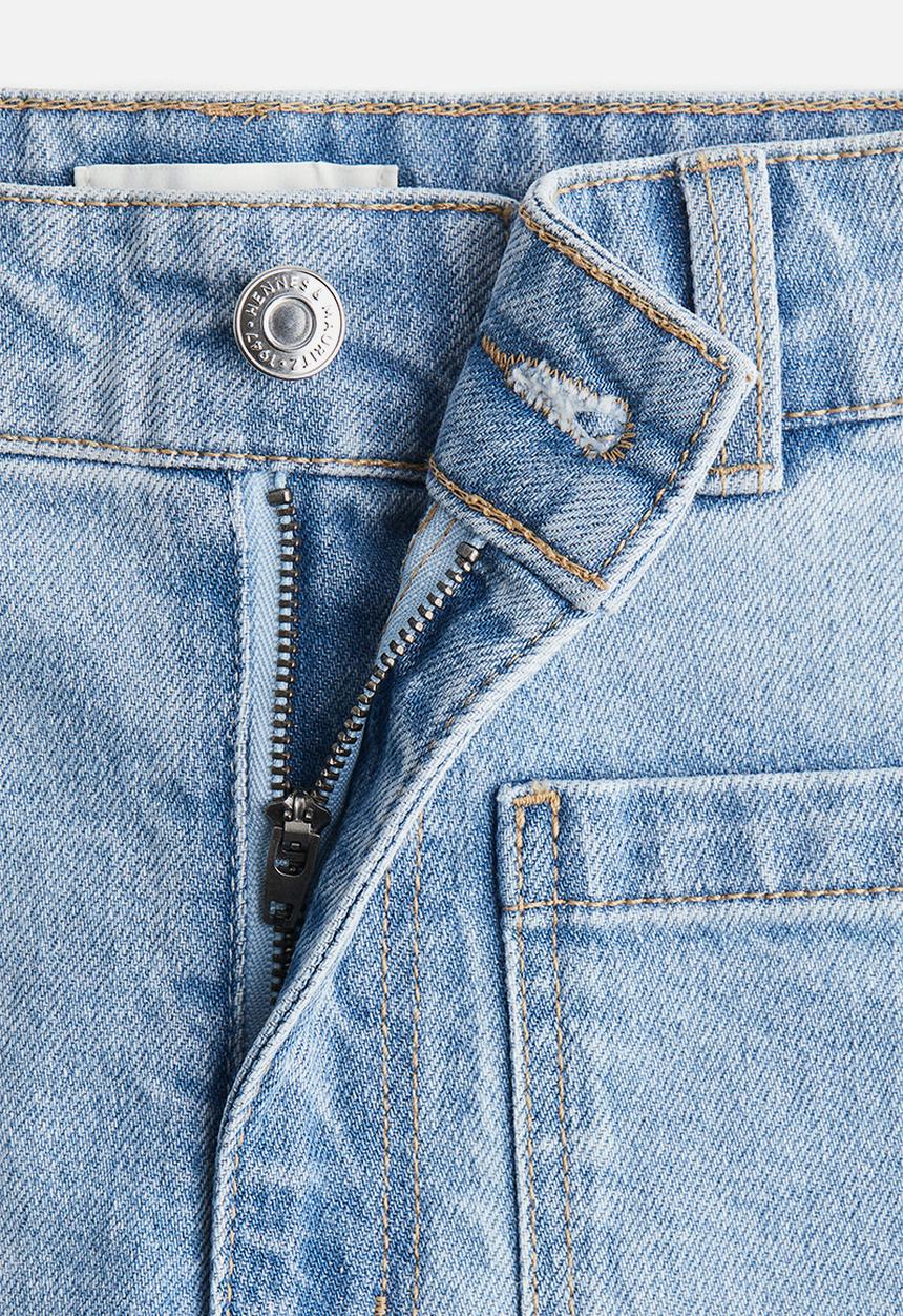 H&M - Denim shorts - blue