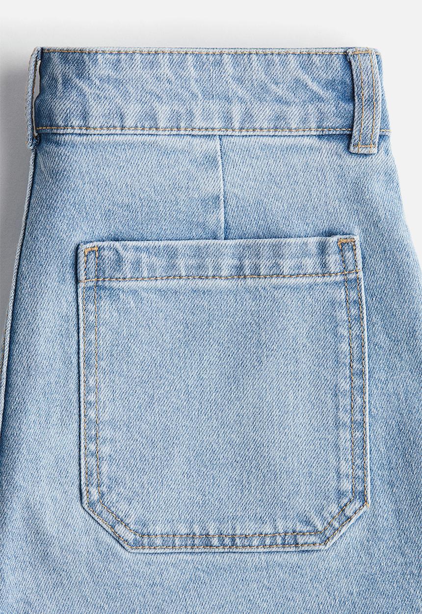 H&M - Denim shorts - blue