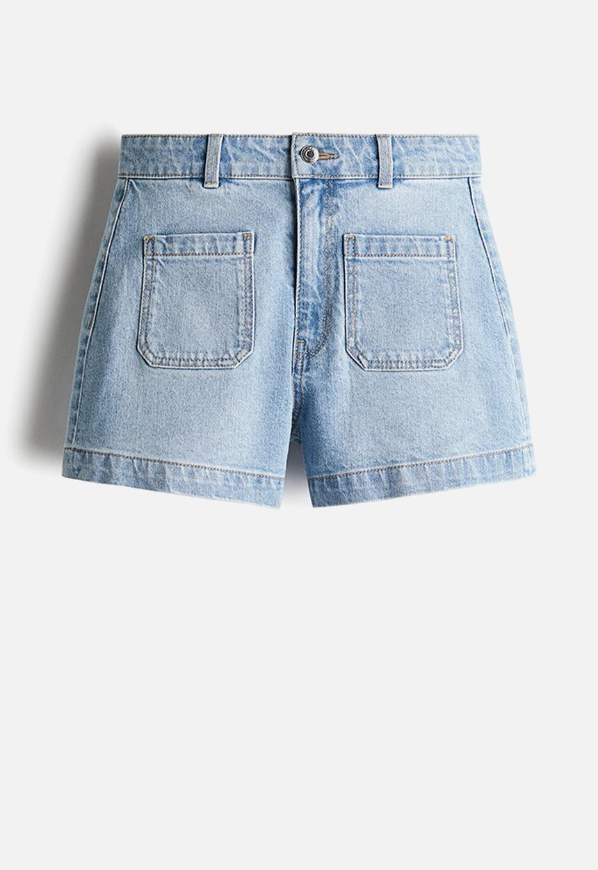 H&M - Denim shorts - blue