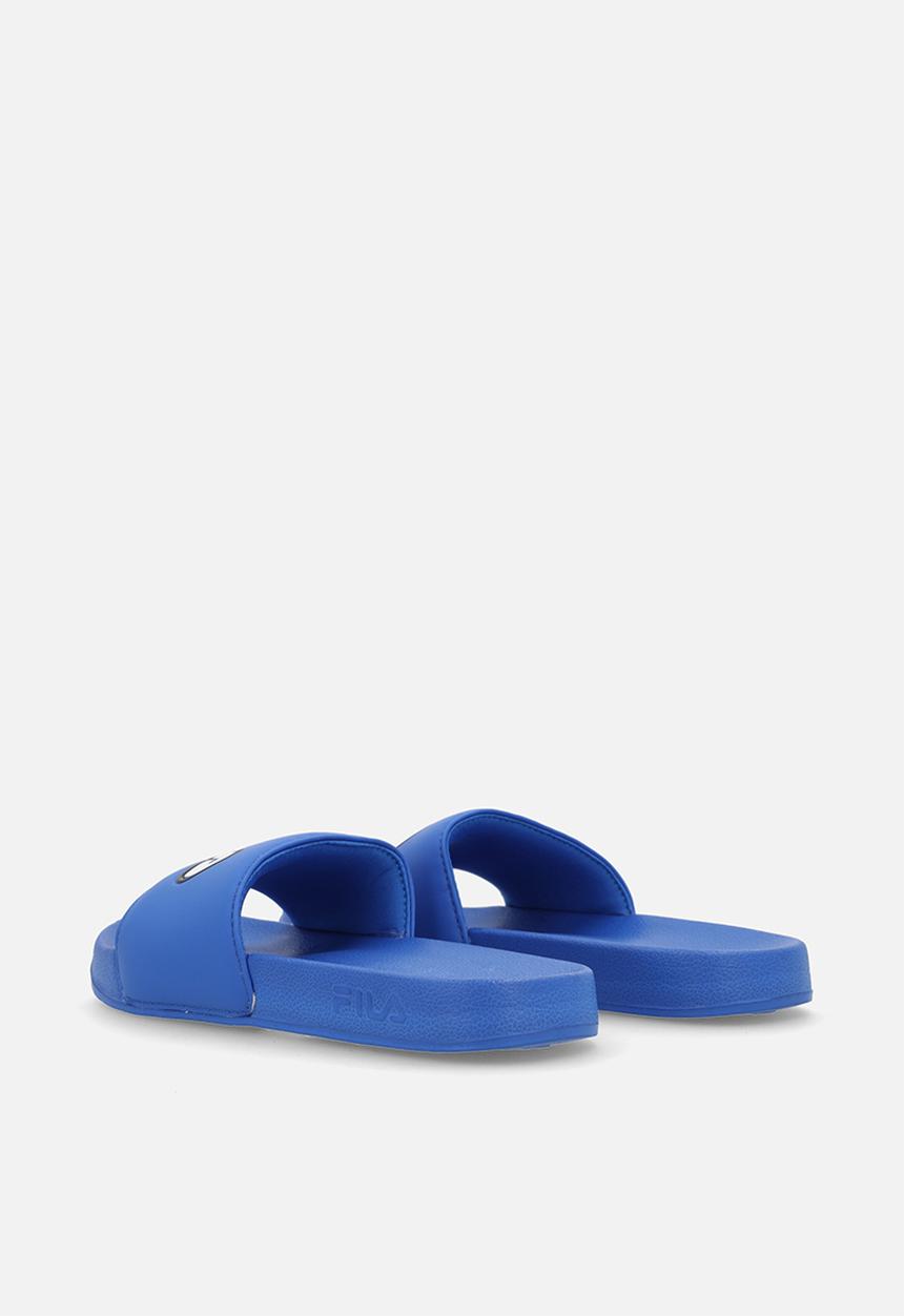 FILA - Club slide - royal/white