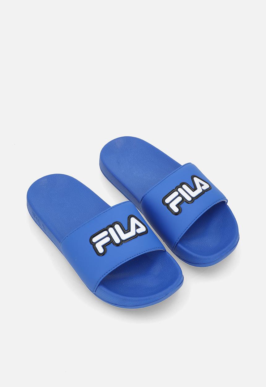 FILA - Club slide - royal/white