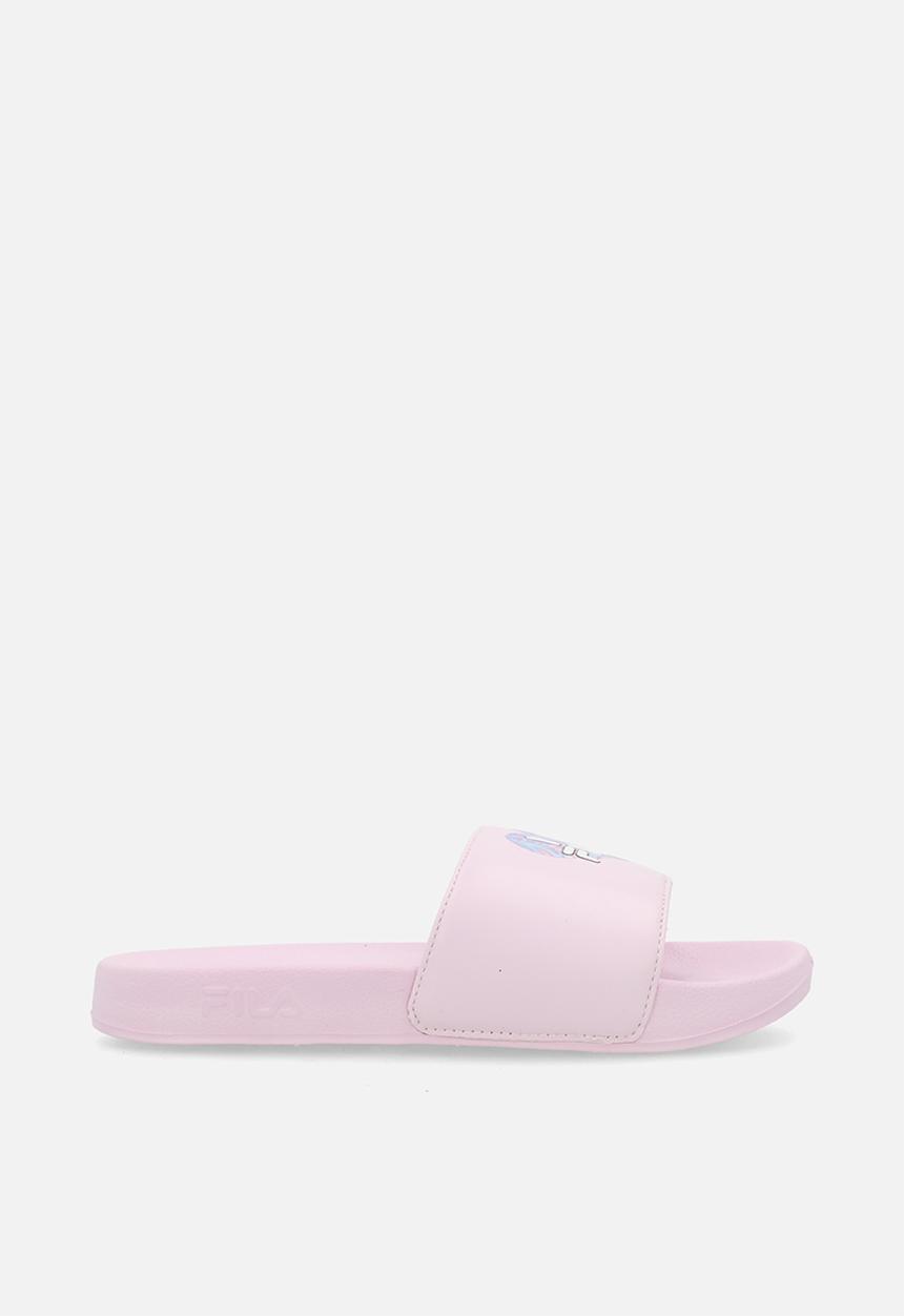 FILA - Heart slide - pink/iridescent