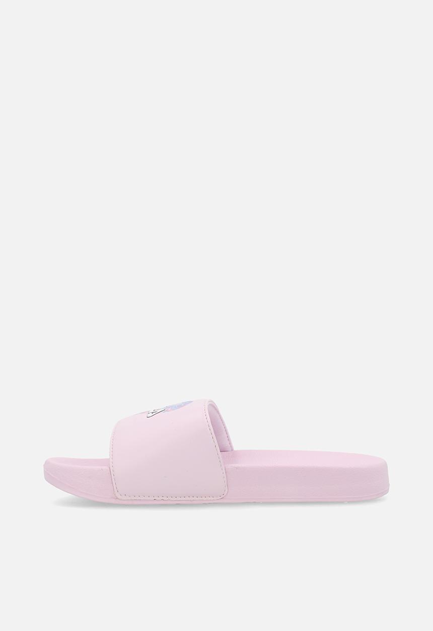 FILA - Heart slide - pink/iridescent