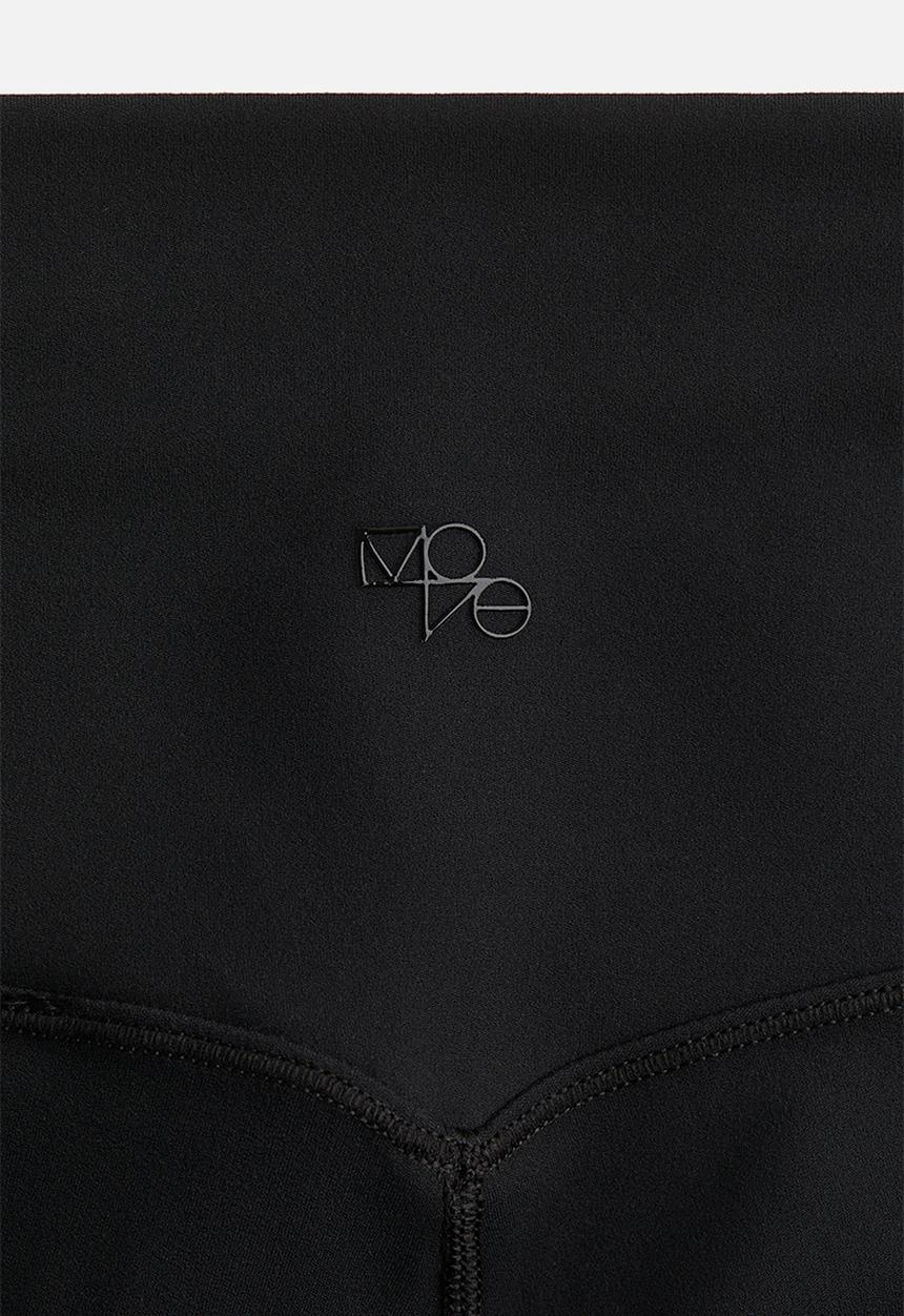 H&M - Sports cycling shorts with softmove™ lycra® - black