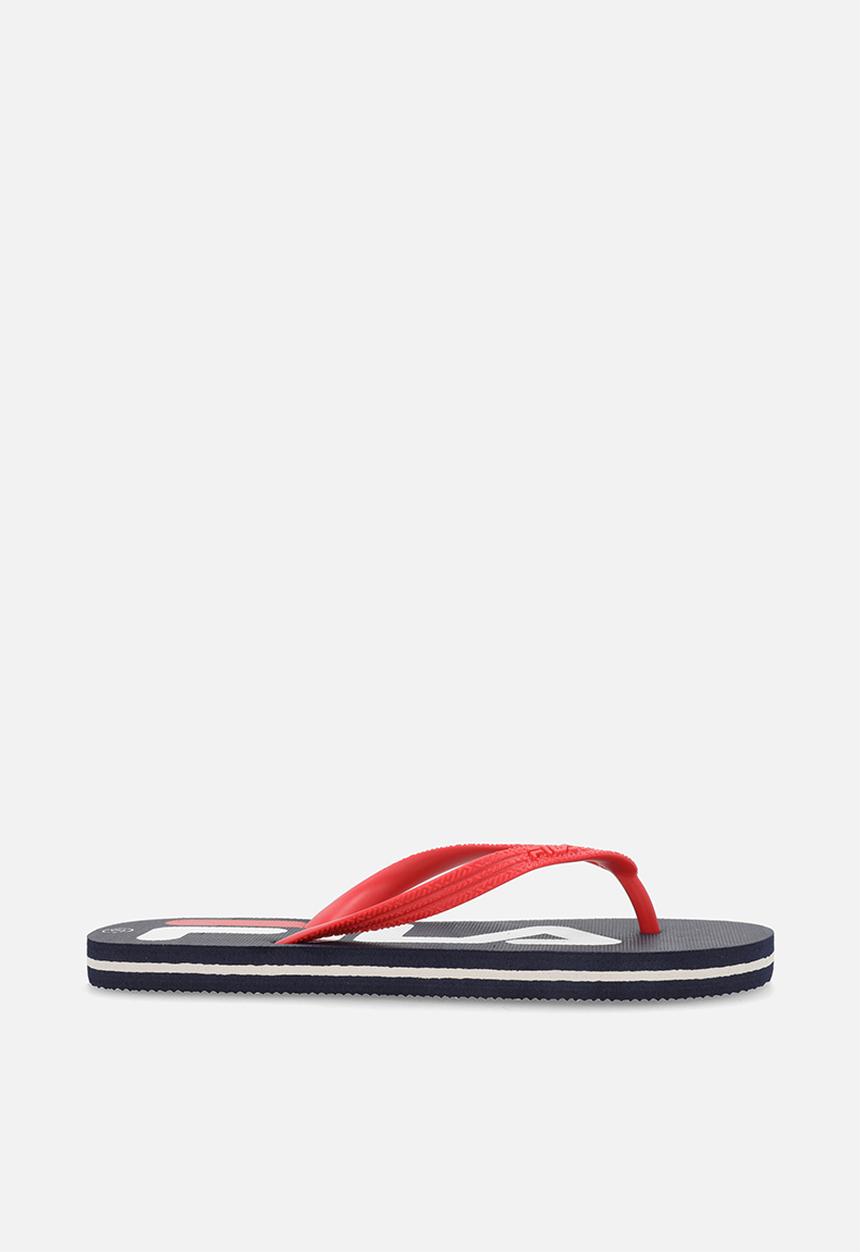 FILA - Heritage flip flop - navy/red/white