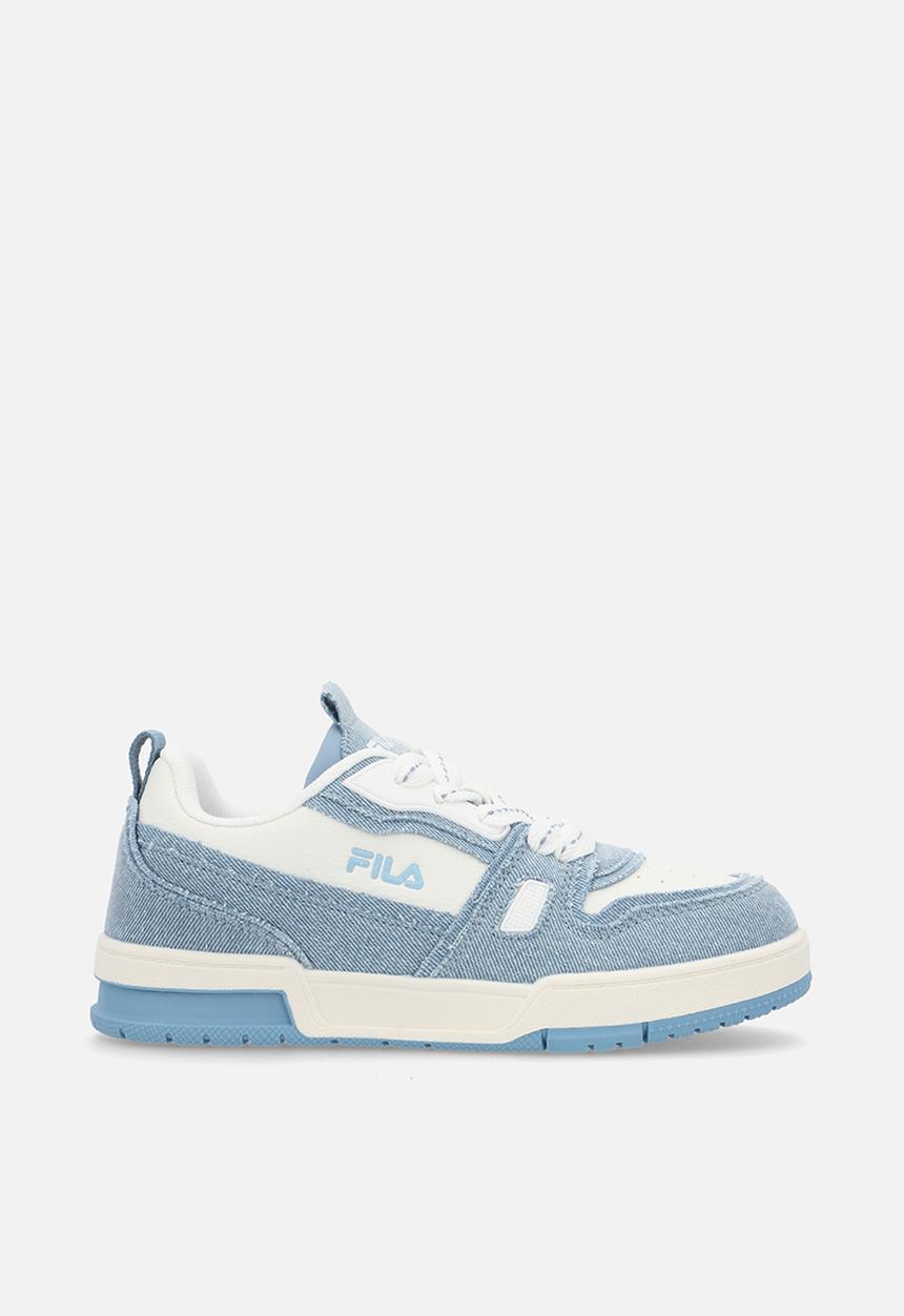 FILA - Chess pre school - white/light denim