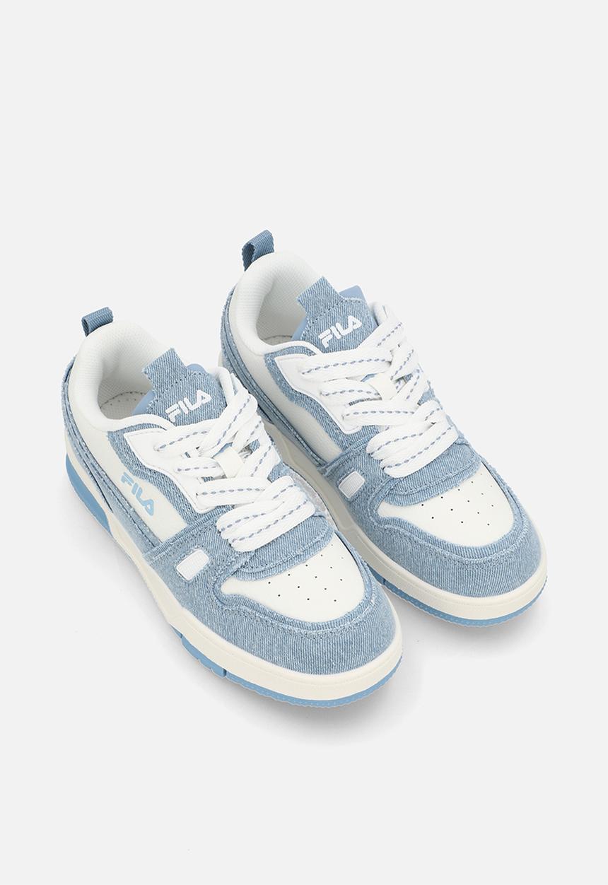 FILA - Chess pre school - white/light denim