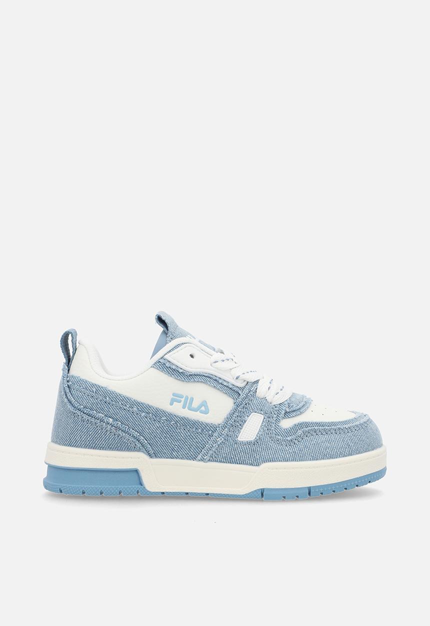 FILA - Chess grade school - white/light denim