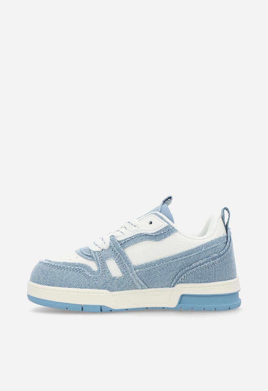 FILA - Chess grade school - white/light denim