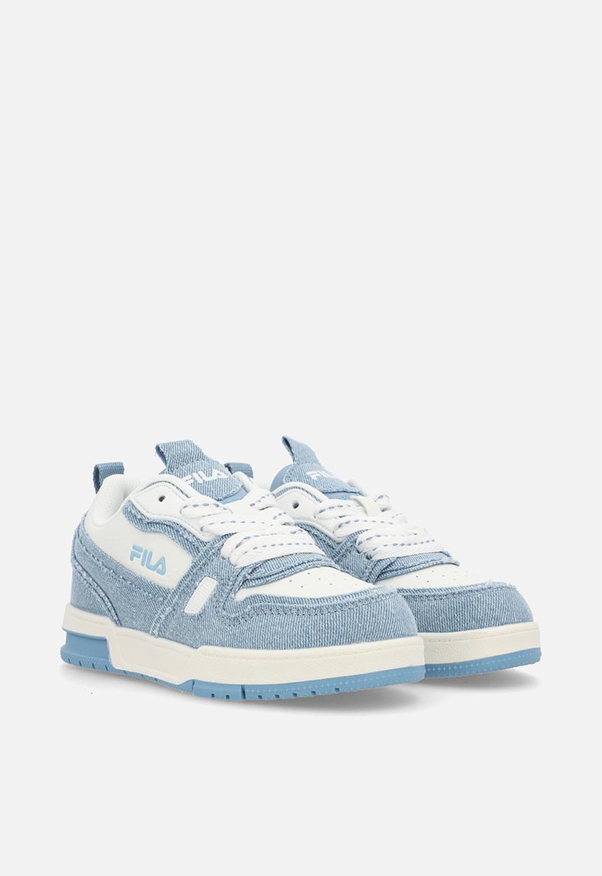 FILA - Chess grade school - white/light denim