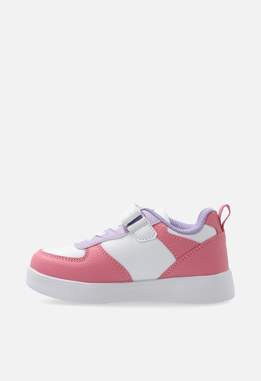 FILA - Lucia lights toddler - white/pink/purple