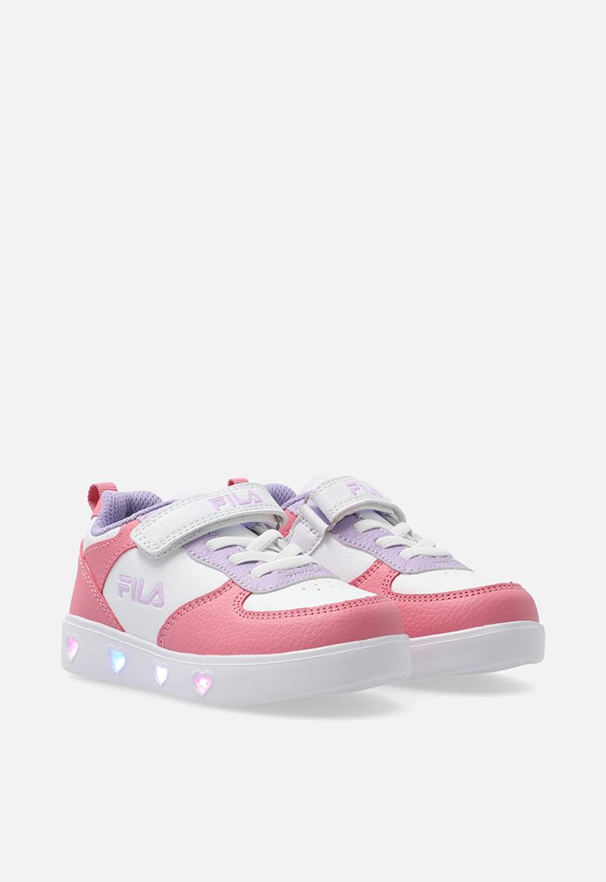 FILA - Lucia lights toddler - white/pink/purple