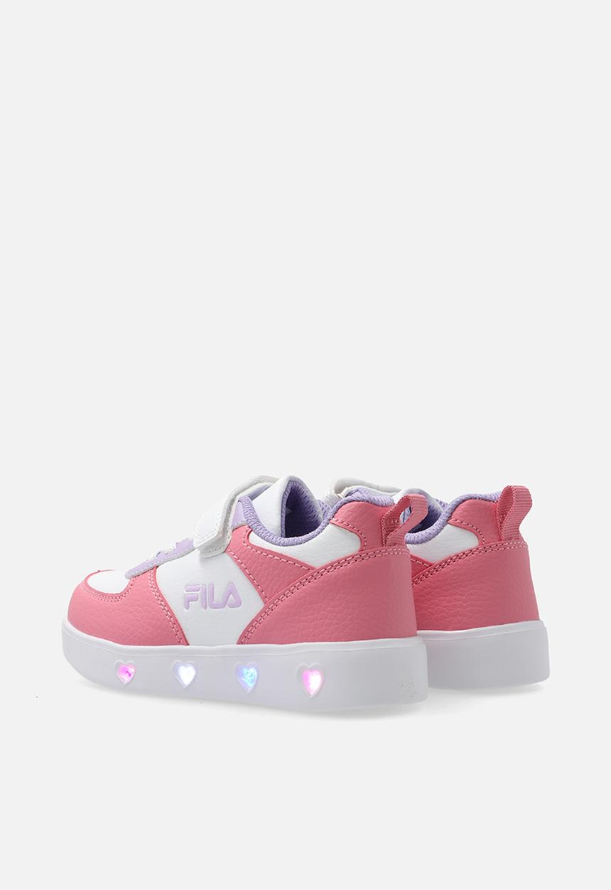 FILA - Lucia lights toddler - white/pink/purple