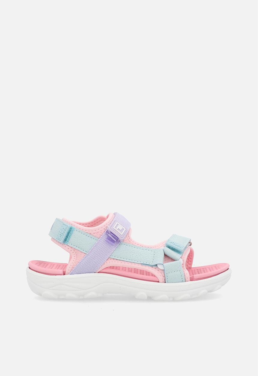 FILA - Mellow sandal - pink/blue