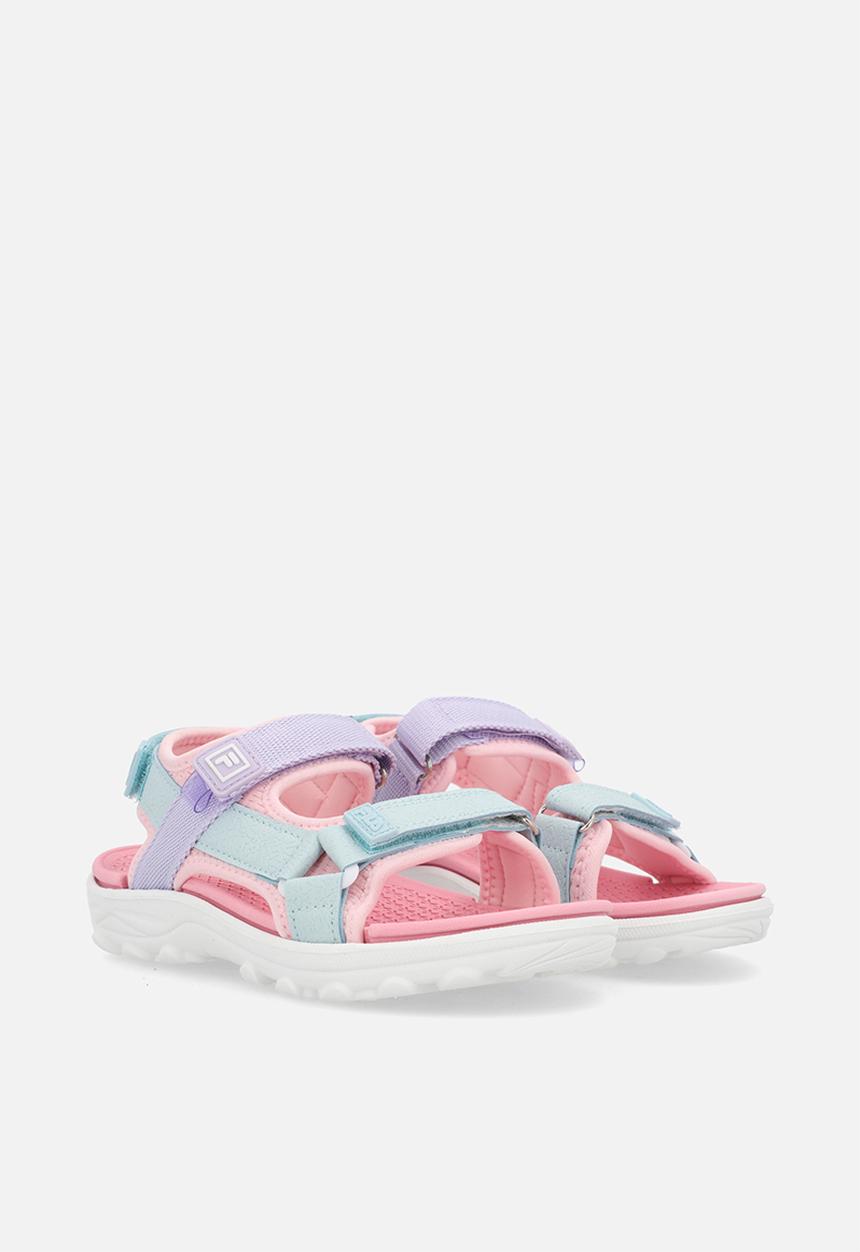 FILA - Mellow sandal - pink/blue