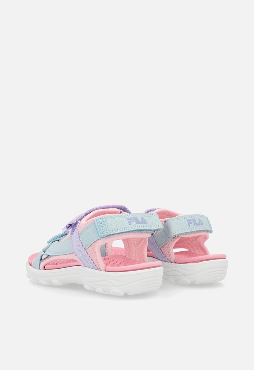 FILA - Mellow sandal - pink/blue