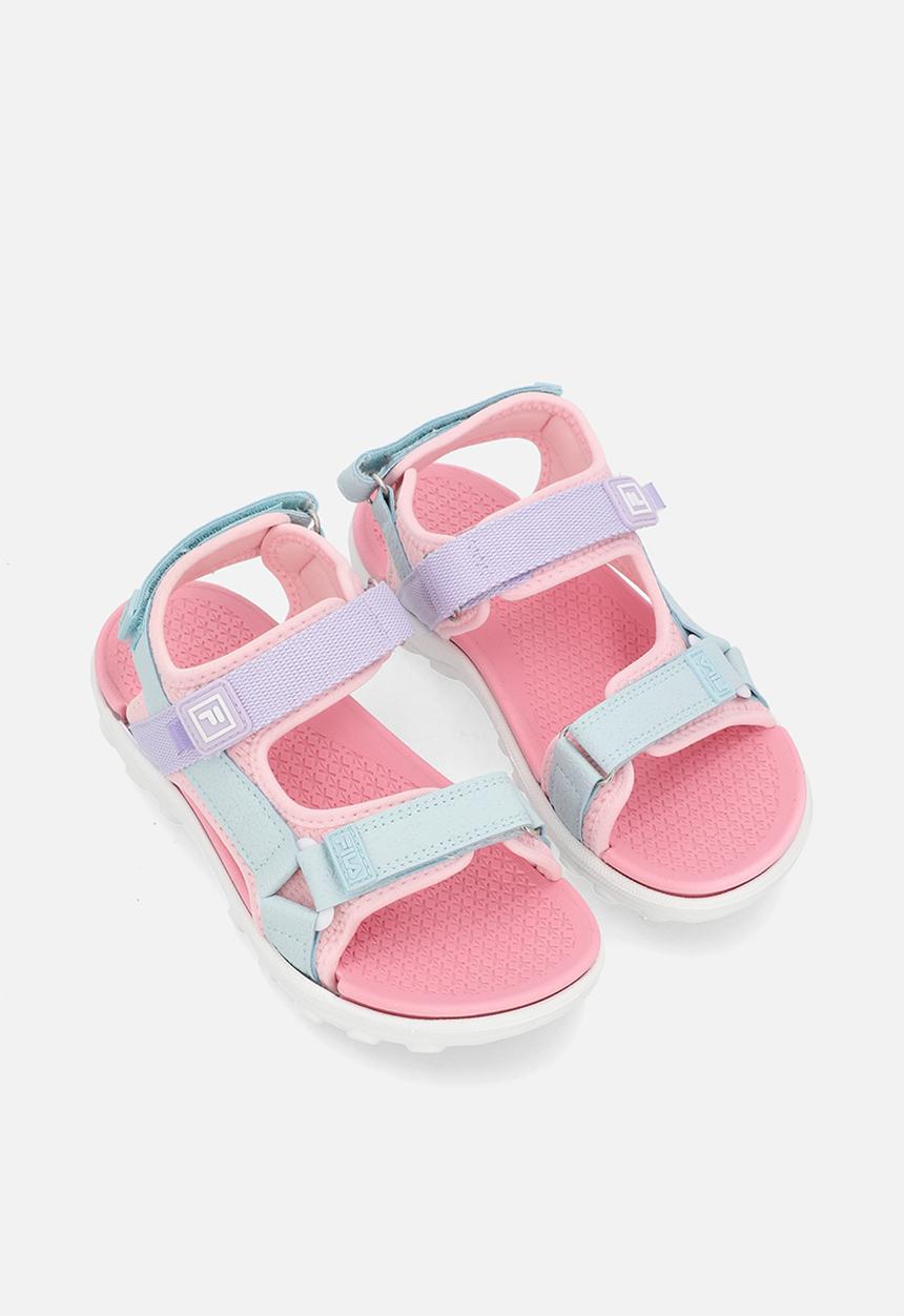 FILA - Mellow sandal - pink/blue