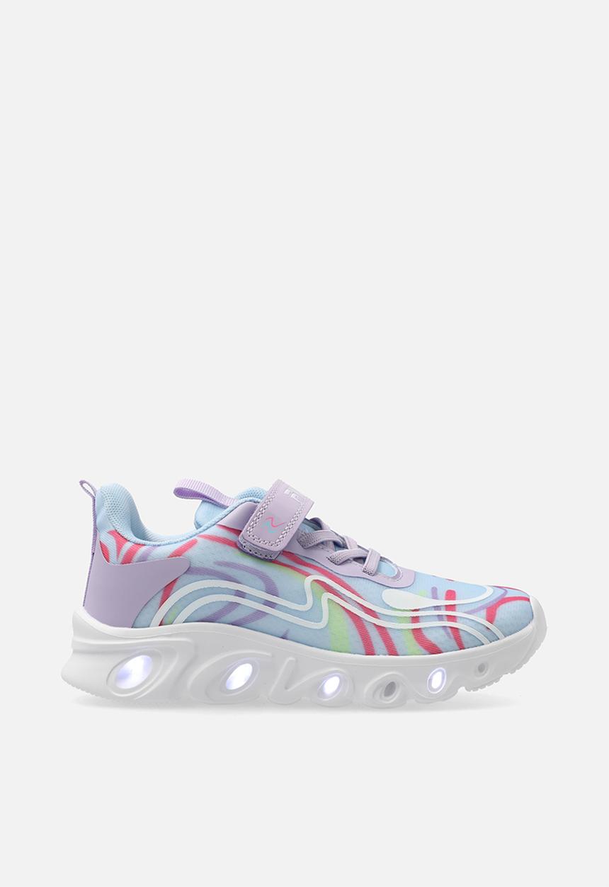 FILA - Cam lights pre school - light purple/multi