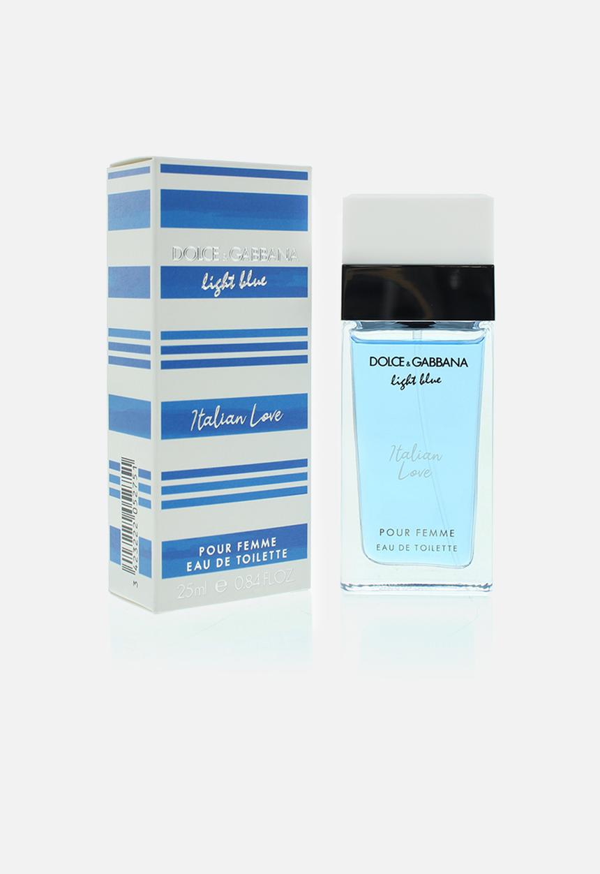 Dolce & Gabbana - D&G Light Blue Italian Love Pour Femme Edt - 25ml (Parallel Import)
