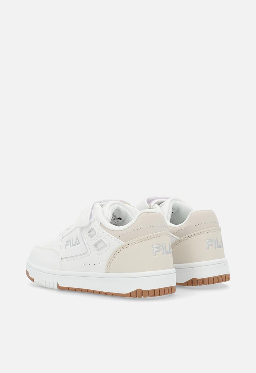 FILA - Parker 2.0 toddler - white/silver