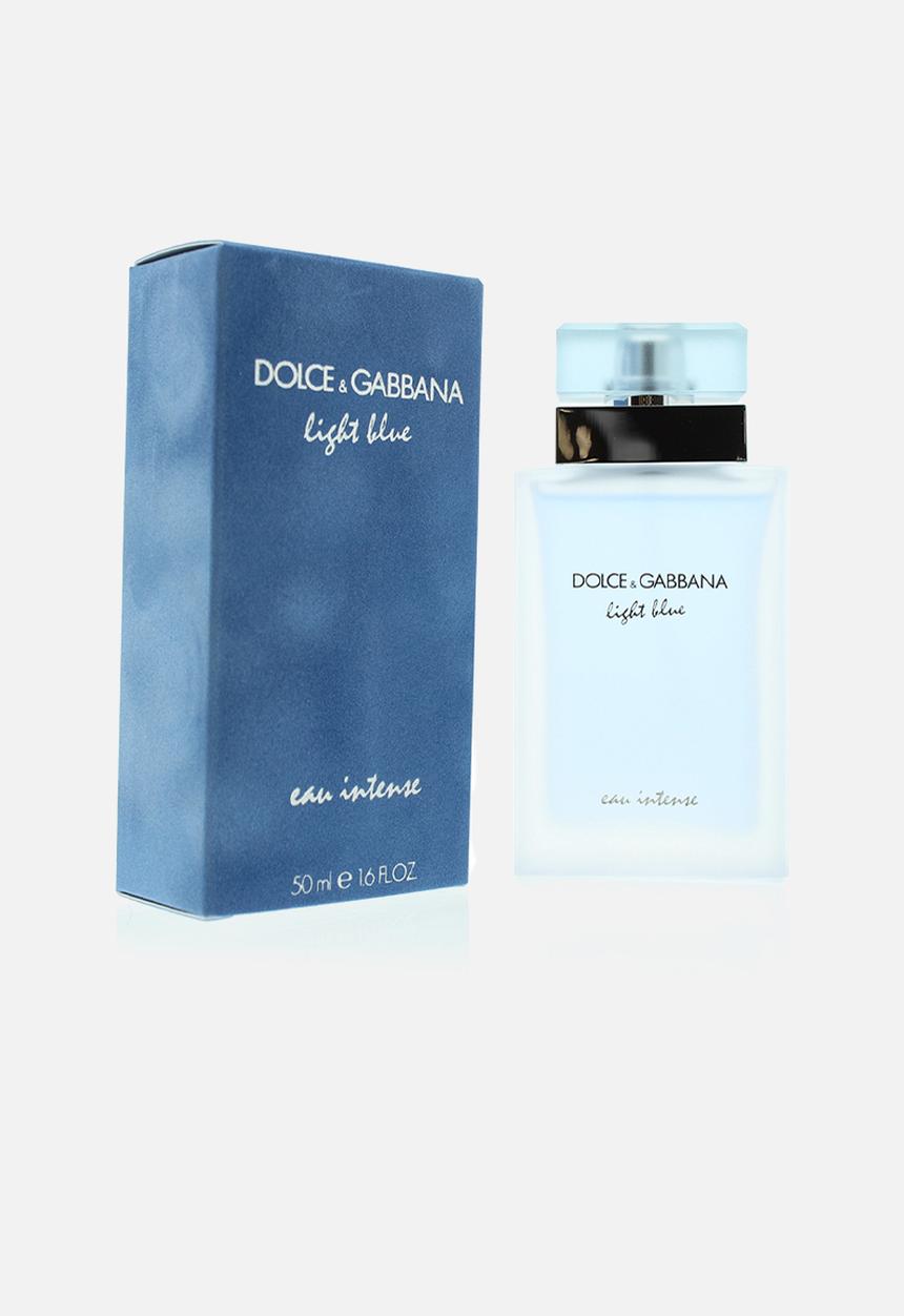 Dolce & Gabbana - D&G Light Blue Eau Intense Pour Femme Edp - 50ml (Parallel Import)