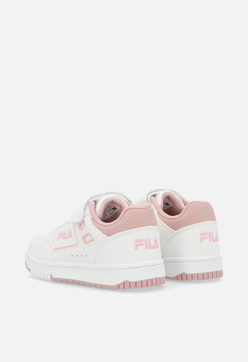 FILA - Parker 2.0 toddler - white/pink
