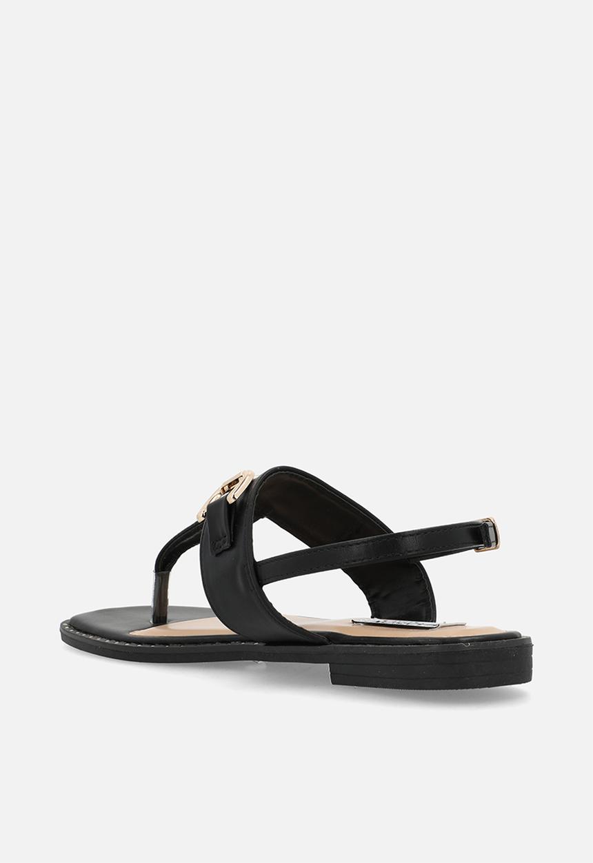 Madison® - Mercy slingback - black