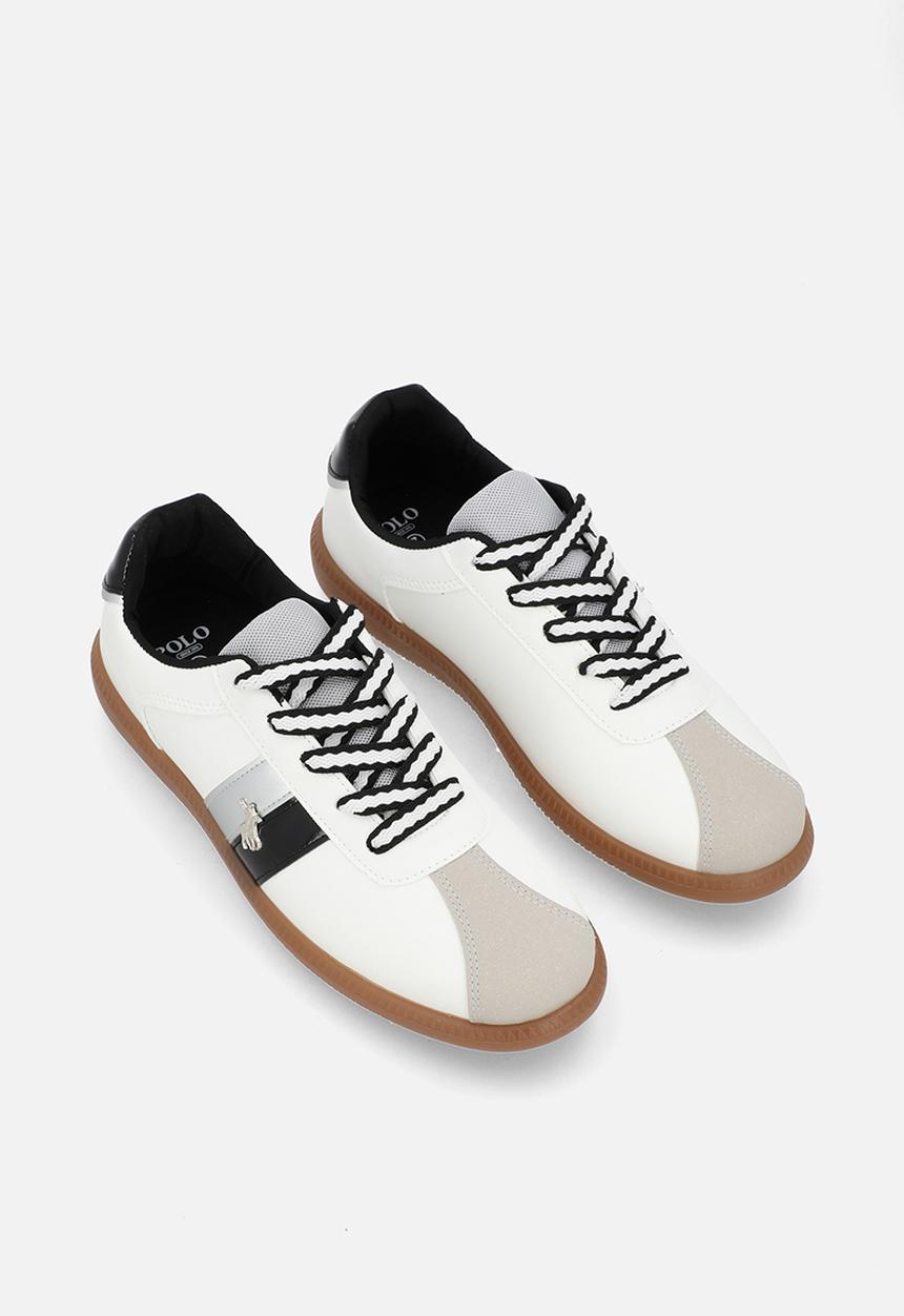 POLO - Side retro - white