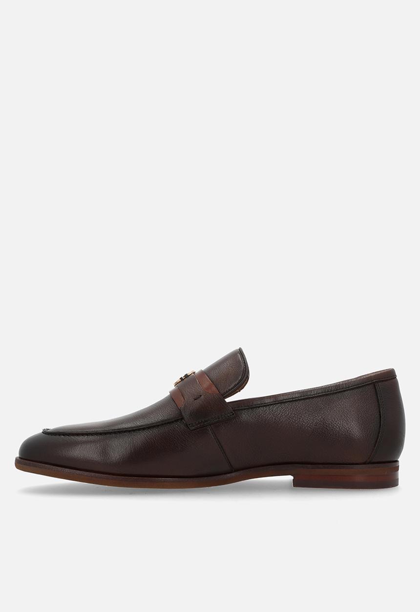 POLO - Cicle trim penny loafer - tan