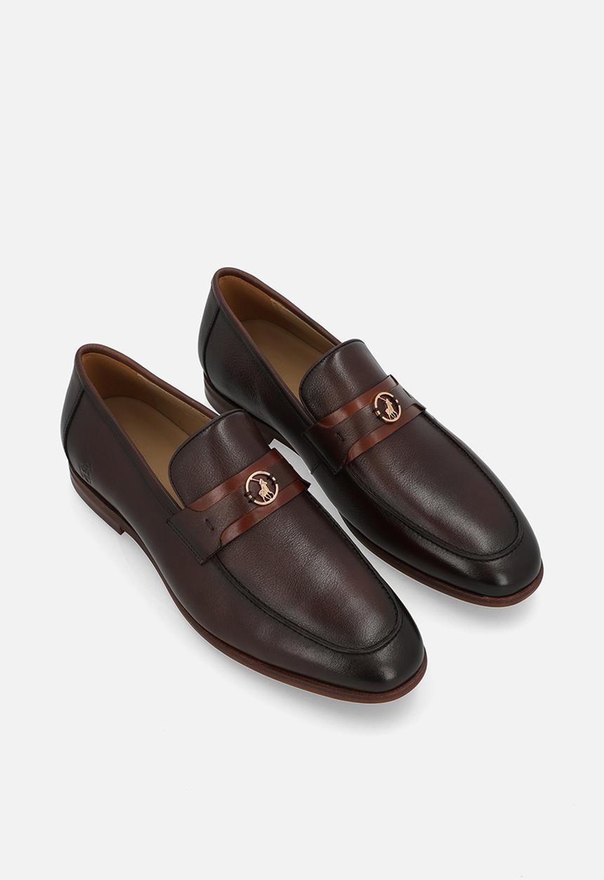 POLO - Cicle trim penny loafer - tan
