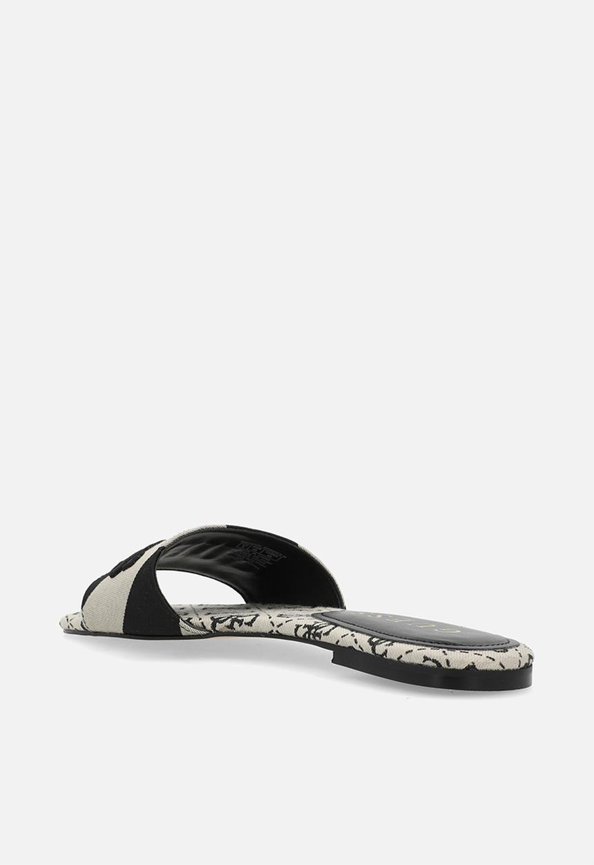 GUESS - Diagonal slide - black & grey 