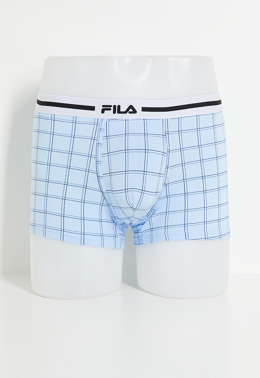 FILA - Elio Trunk (2PK) - Dutch Canal AOP/ FILA Blue AOP